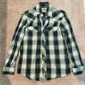 Rafter C Long Sleeve Pearl Snap Shirt